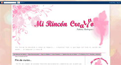 Desktop Screenshot of esmirinconcreativo.blogspot.com