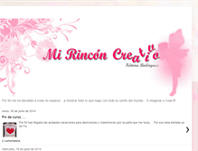 Tablet Screenshot of esmirinconcreativo.blogspot.com