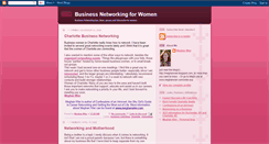 Desktop Screenshot of businesswomannetworking.blogspot.com