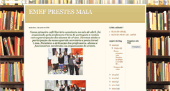 Desktop Screenshot of blogdoprestesmaia.blogspot.com
