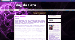 Desktop Screenshot of larissapfau.blogspot.com