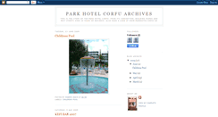 Desktop Screenshot of parkhotelcorfugr.blogspot.com