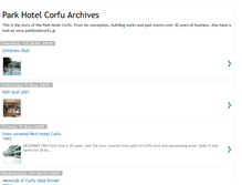 Tablet Screenshot of parkhotelcorfugr.blogspot.com