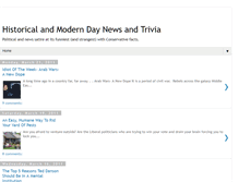 Tablet Screenshot of historynewstrivia.blogspot.com