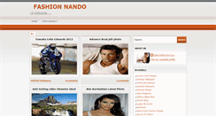 Desktop Screenshot of fashioneando.blogspot.com