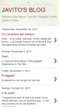 Mobile Screenshot of javitosrules.blogspot.com