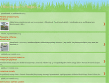 Tablet Screenshot of obserwatorzchojnic.blogspot.com