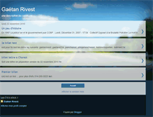 Tablet Screenshot of gaetanrivest.blogspot.com