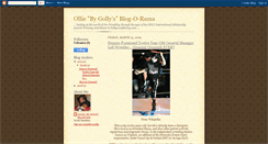 Desktop Screenshot of bygollyblogorama.blogspot.com