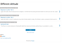 Tablet Screenshot of differentaltitude.blogspot.com
