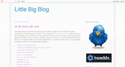 Desktop Screenshot of katslittlebigblog.blogspot.com