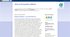 Desktop Screenshot of jranafernandocaldeira.blogspot.com