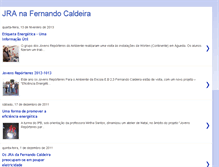 Tablet Screenshot of jranafernandocaldeira.blogspot.com