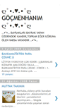 Mobile Screenshot of gocmenhanim.blogspot.com