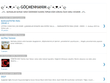 Tablet Screenshot of gocmenhanim.blogspot.com