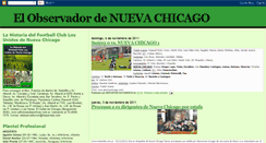 Desktop Screenshot of elobservadornch.blogspot.com