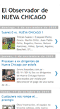 Mobile Screenshot of elobservadornch.blogspot.com