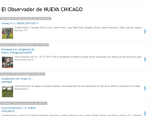 Tablet Screenshot of elobservadornch.blogspot.com