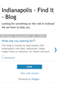 Mobile Screenshot of indylinks.blogspot.com