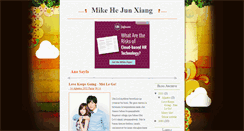 Desktop Screenshot of mikejun.blogspot.com