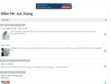 Tablet Screenshot of mikejun.blogspot.com