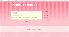 Desktop Screenshot of brambillaantonino.blogspot.com