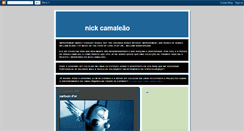 Desktop Screenshot of nick-camaleao.blogspot.com