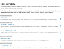 Tablet Screenshot of nick-camaleao.blogspot.com