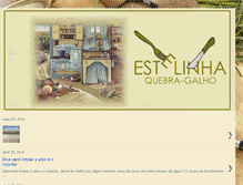 Tablet Screenshot of estelinhaquebragalho.blogspot.com