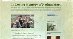 Desktop Screenshot of nathanmarti.blogspot.com