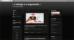 Desktop Screenshot of design-ergonomia.blogspot.com