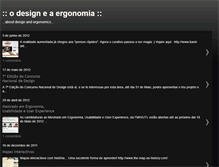 Tablet Screenshot of design-ergonomia.blogspot.com