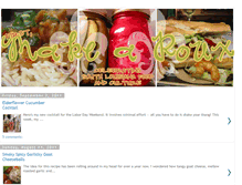 Tablet Screenshot of makearoux.blogspot.com