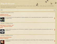 Tablet Screenshot of blogdoalvarao.blogspot.com