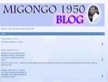 Tablet Screenshot of eliamigongo.blogspot.com