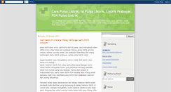Desktop Screenshot of distributor-pulsa-bandung.blogspot.com