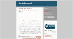 Desktop Screenshot of direitocomercial.blogspot.com