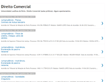 Tablet Screenshot of direitocomercial.blogspot.com