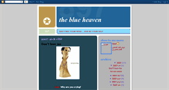 Desktop Screenshot of akrm-blueheaven.blogspot.com