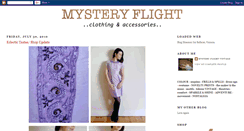 Desktop Screenshot of mysteryflightvintage.blogspot.com