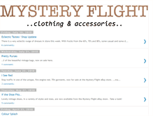 Tablet Screenshot of mysteryflightvintage.blogspot.com