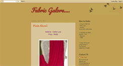 Desktop Screenshot of gottafabrics.blogspot.com