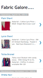 Mobile Screenshot of gottafabrics.blogspot.com