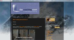 Desktop Screenshot of coach-training-events.blogspot.com