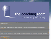 Tablet Screenshot of coach-training-events.blogspot.com