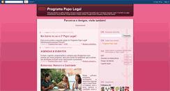 Desktop Screenshot of programapapolegal.blogspot.com