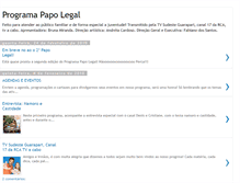 Tablet Screenshot of programapapolegal.blogspot.com