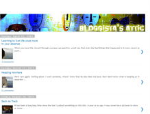Tablet Screenshot of bloggistasattic.blogspot.com