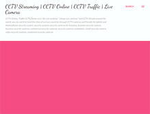 Tablet Screenshot of cctvcam-online-streaming.blogspot.com