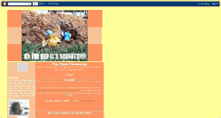 Desktop Screenshot of clonechronicles.blogspot.com